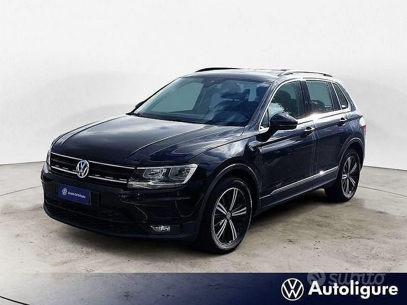 Usata VW Tiguan Style 116 CV (85 kW) 2018 Nero SUV