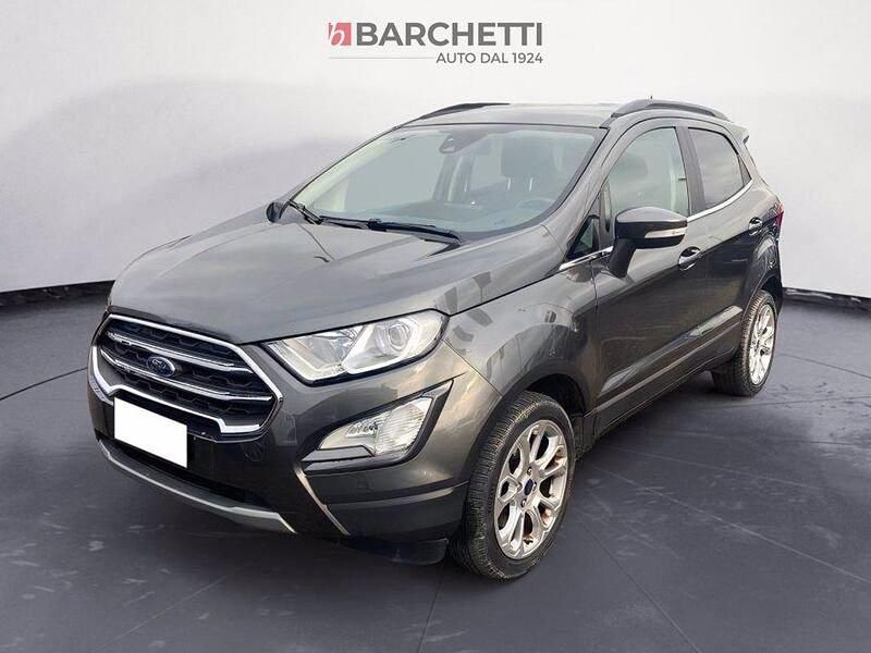 Usata Ford Ecosport Titanium 125 CV (91 kW) 2021 Grigio SUV