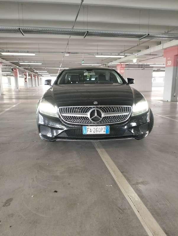 Usata Mercedes CLS220 170 CV (125 kW) 2015 Berlina