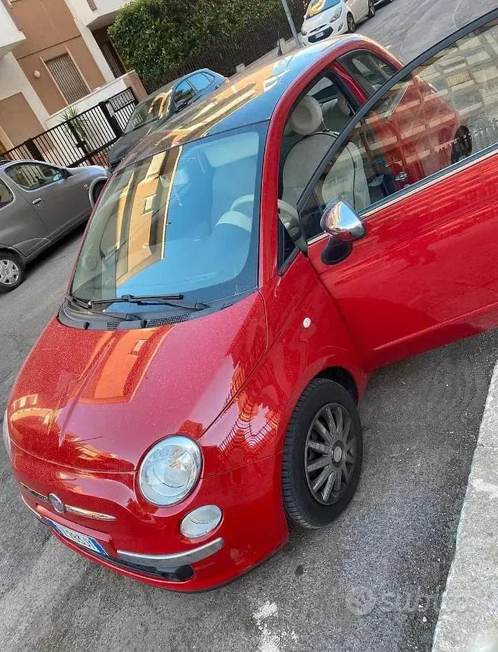 Usata Fiat 500 95 CV (69 kW) 2010 Berlina