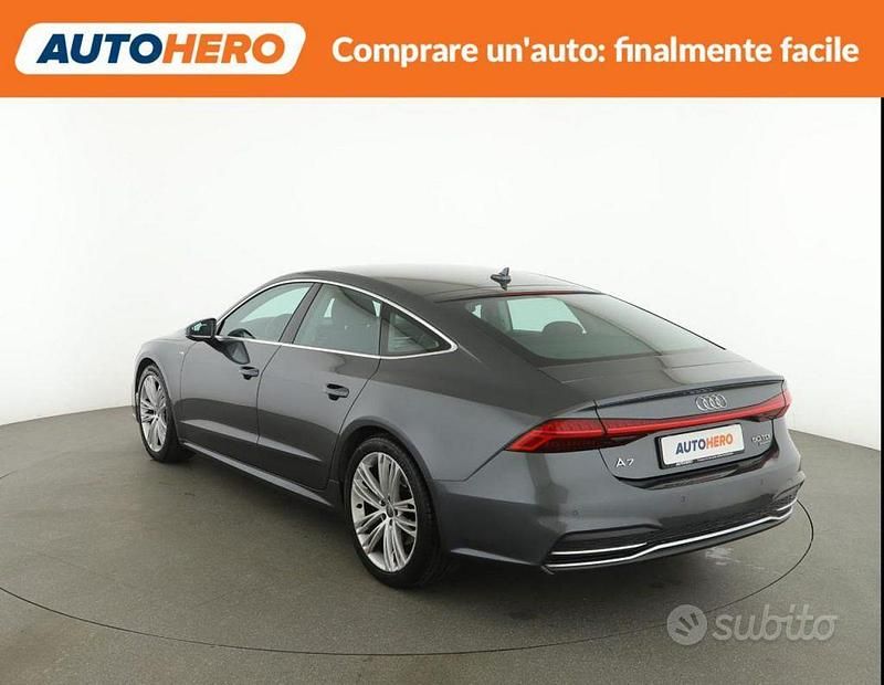 Usata Audi A7 Ambiente 340 CV (250 kW) 2019 Grigio Berlina