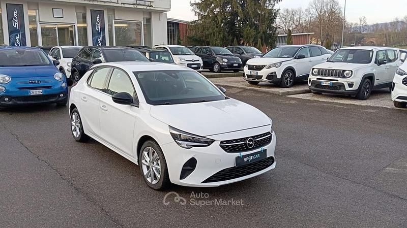 Nuova Opel Corsa Elegance 101 CV (74 kW) 2026 Bianco Utilitaria