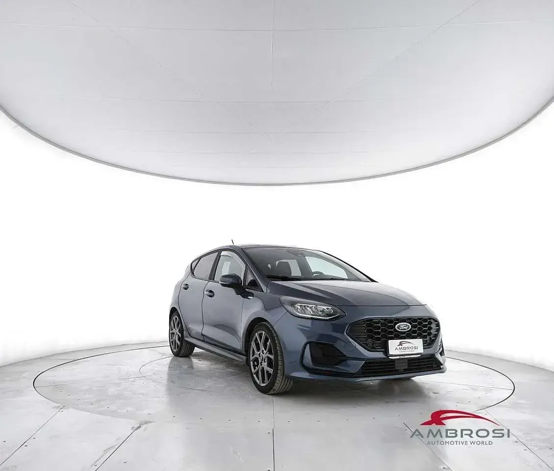 Usata Ford Fiesta S 125 CV (91 kW) 2024 Blu Utilitaria