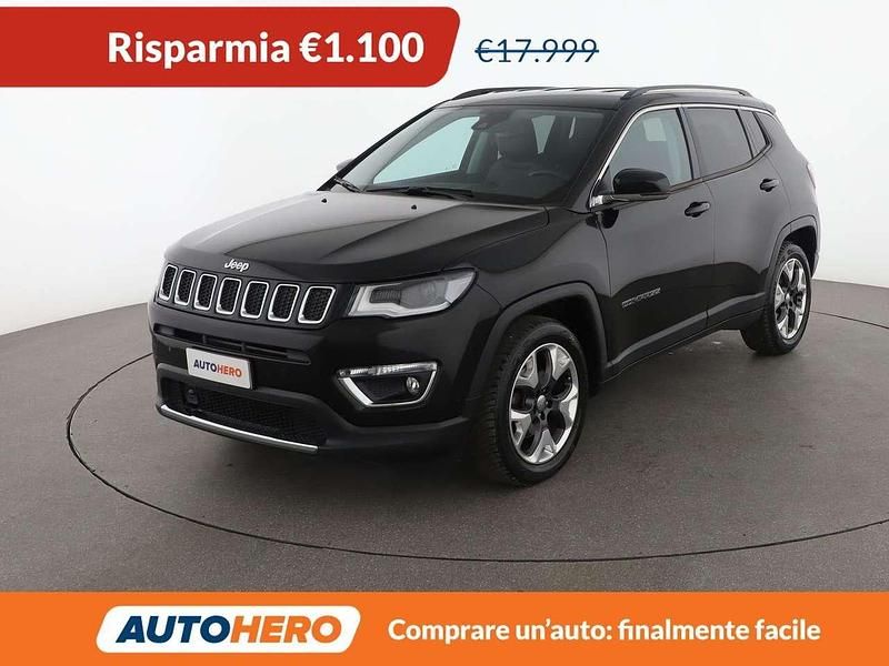 Usata Jeep Compass Limited 120 CV (88 kW) 2019 Nero SUV
