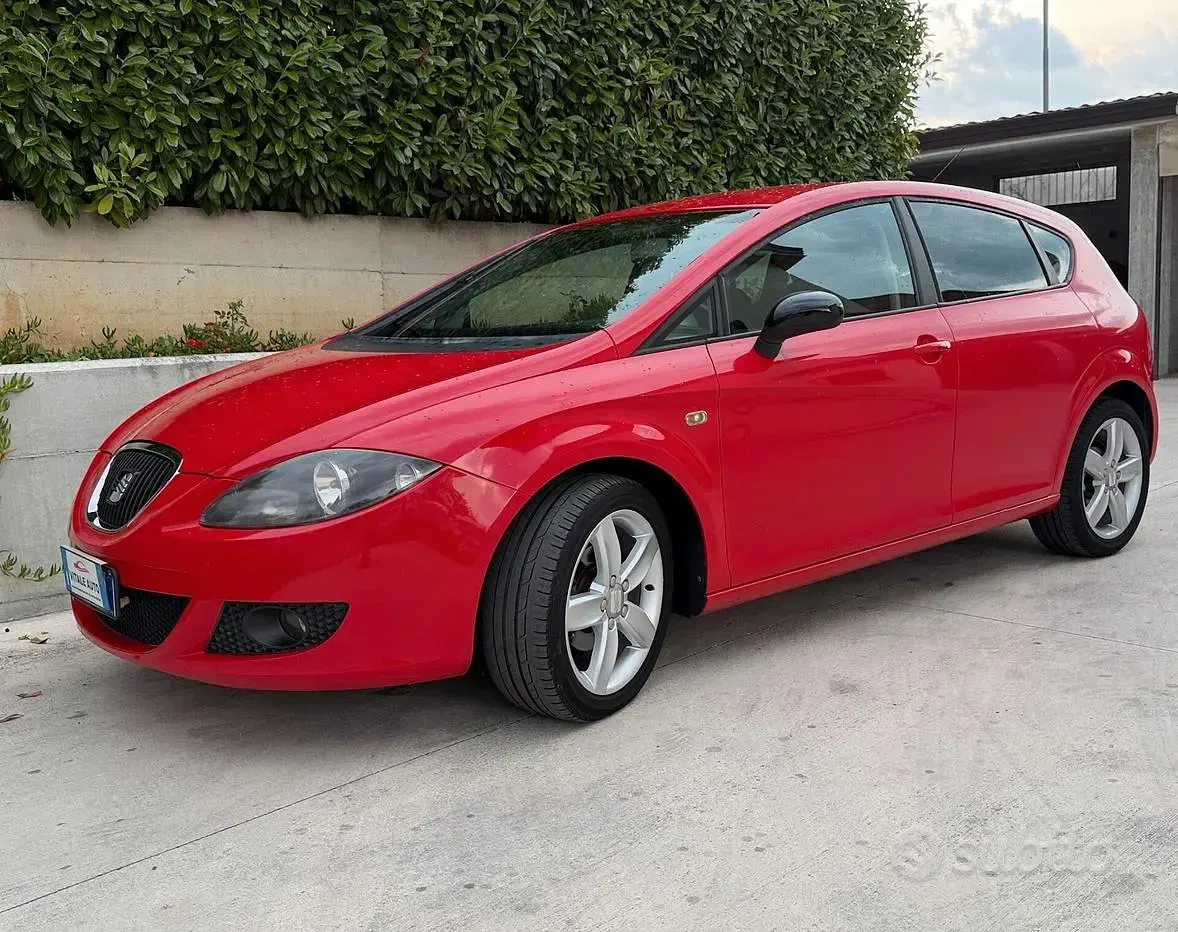 Usata Seat Leon Stylance 105 CV (77 kW) 2007 Utilitaria