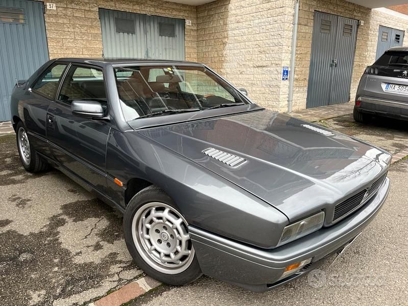 Usata Maserati Ghibli 1995 Grigio Coupé