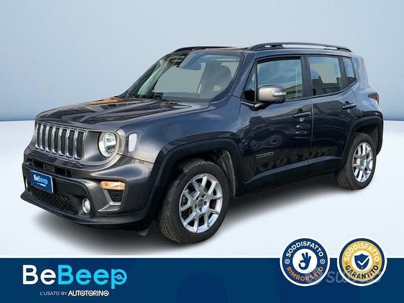 Usata Jeep Renegade Limited 140 CV (102 kW) 2019 Antracite metallizzato SUV