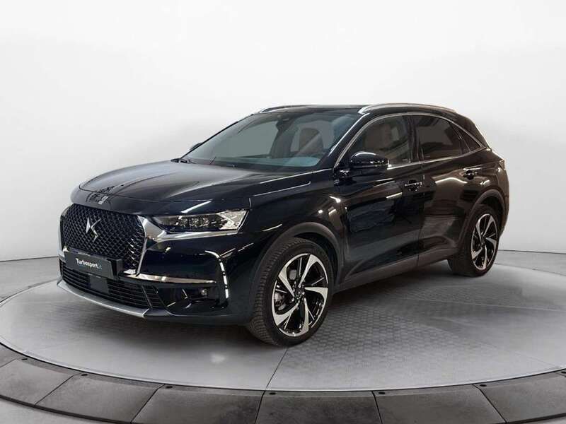 Nero Usata 2020 DS Automobiles DS7 Crossback Performance Line Plus SUV | 24.400 € (Cara) - Immagine 1/4