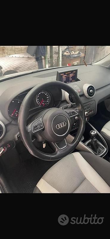 Usata Audi A1 S-Line 2012 Grigio Berlina