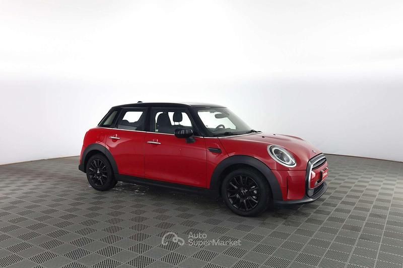Usata Mini Cooper S Classic 136 CV (100 kW) 2023 Rosso Utilitaria