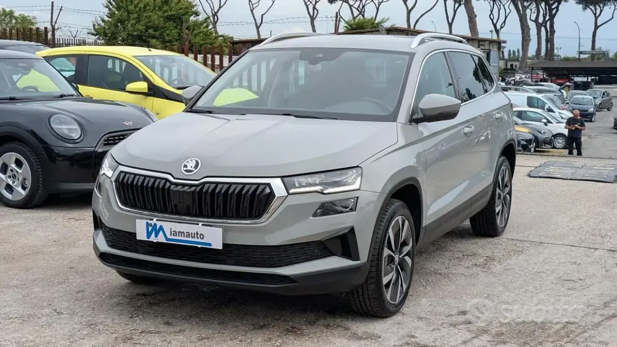 Usata Skoda Karoq 116 CV (85 kW) 2022 Grigio SUV