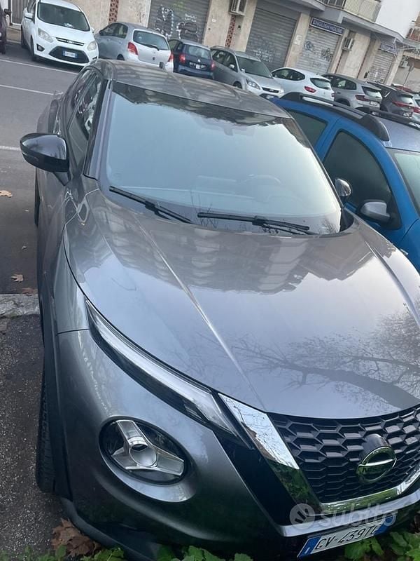 Usata Nissan Juke 114 CV (83 kW) 2020 Grigio SUV