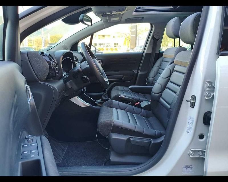 Usata Citroën C3 Aircross Shine 110 CV (80 kW) 2022 Bianco SUV