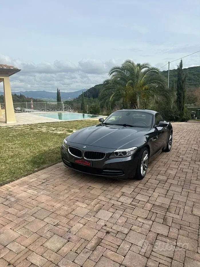 Occasion BMW Z4 156 PK (114 kW) 2013 Grijs Cabriolet