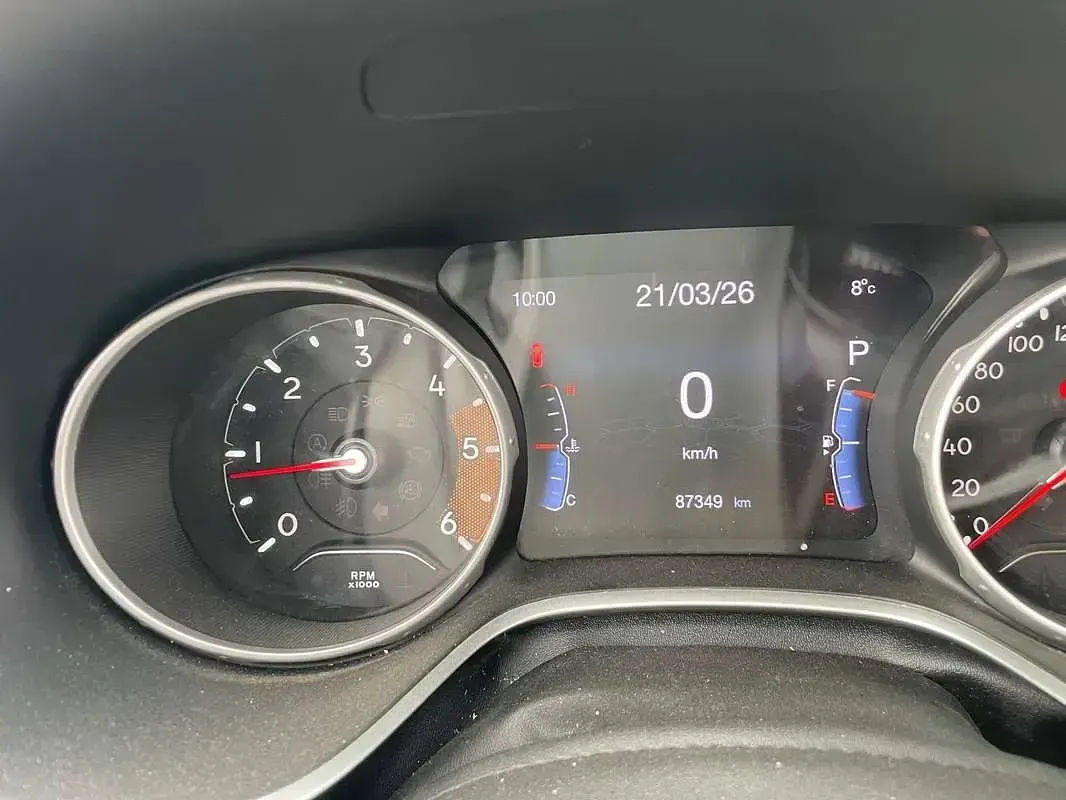 Usata Jeep Compass Limited 140 CV (102 kW) 2020 Nero SUV