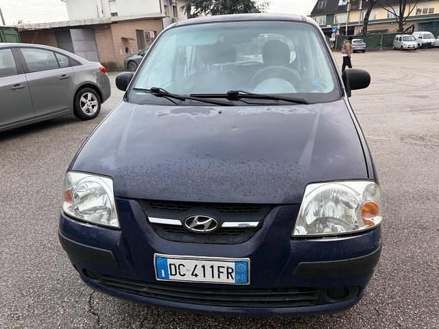 Blu Usata 2006 Hyundai Atos Active Due volumi | 1550 € (Buon prezzo) - Immagine 1/4
