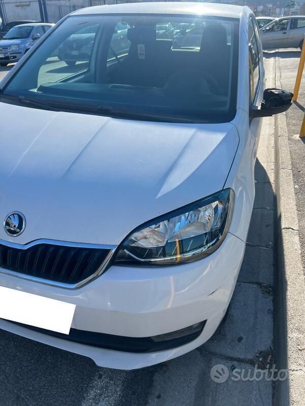 Usata Skoda Citigo 60 CV (44 kW) 2018 Bianco Utilitaria