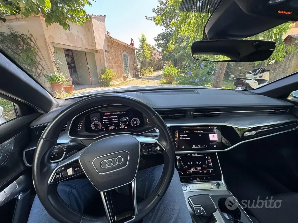 Usata Audi A6 Business 204 CV (150 kW) 2020 Bianco Station wagon