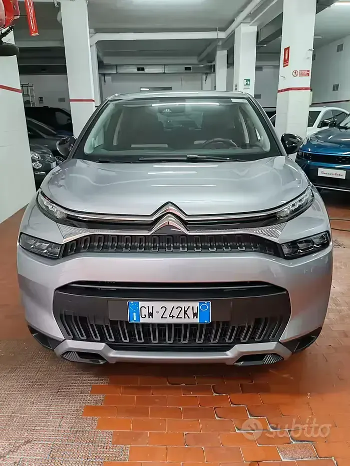 Usata Citroën C3 Aircross 110 CV (80 kW) 2024 Grigio SUV