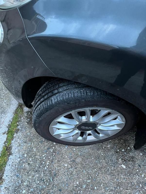 Usata Fiat 500L Living 95 CV (69 kW) 2016 Grigio Monovolume