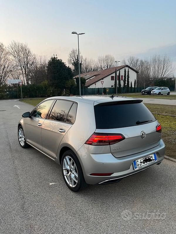 Usata VW Golf VII 115 CV (84 kW) 2019 Berlina