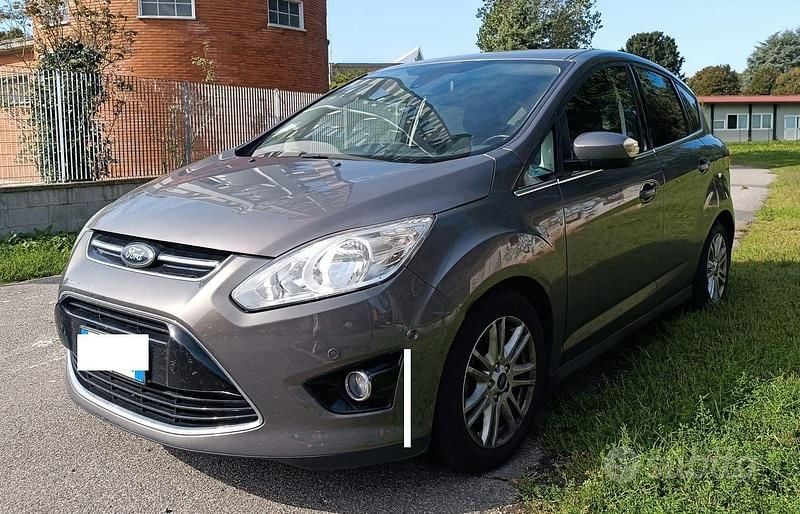 Usata Ford C-MAX Titanium 116 CV (85 kW) 2013 Argento Monovolume