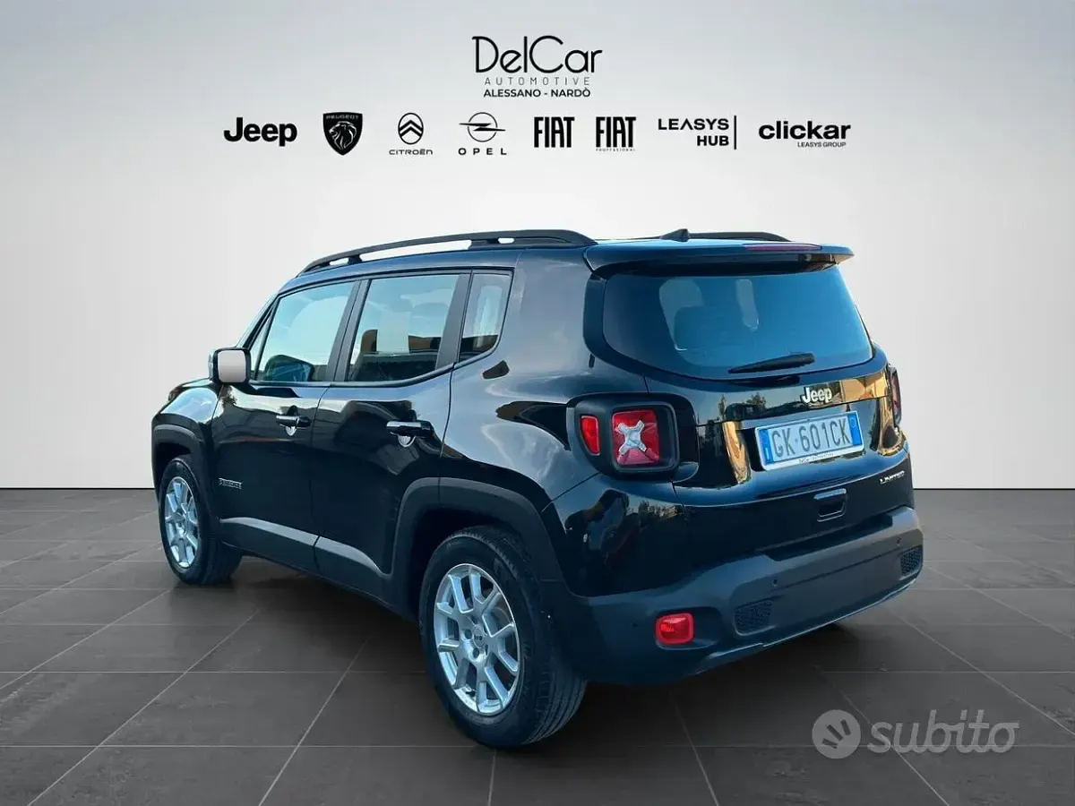Usata Jeep Renegade Limited 130 CV (95 kW) 2022 Nero SUV