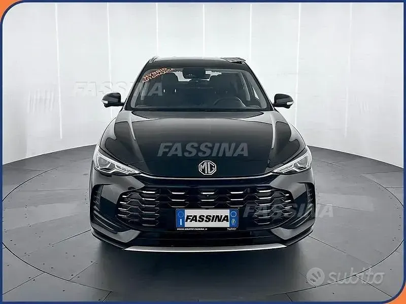 Usata MG ZS Luxury 102 CV (75 kW) 2025 Nero SUV