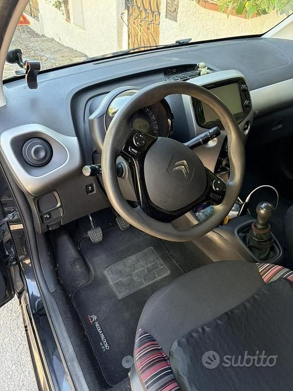 Usata Citroën C1 2016 Nero Utilitaria