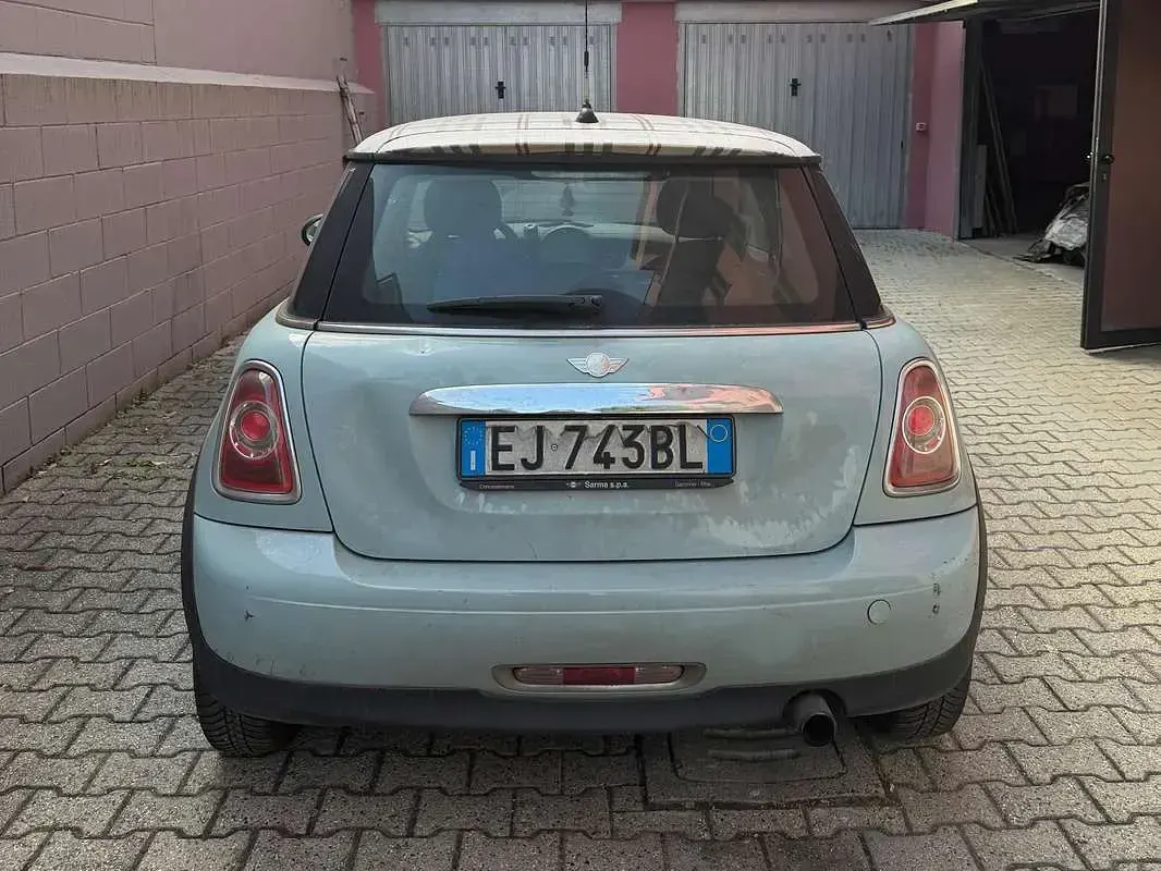 Usata Mini ONE 75 CV (55 kW) 2011 Blu/azzurro Utilitaria