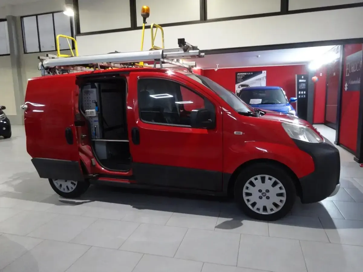 Usata Fiat Fiorino 95 CV (69 kW) 2015 Rosso Monovolume