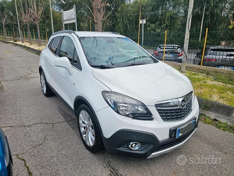 Usata Opel Mokka Cosmo 140 CV (102 kW) 2016 Bianco SUV
