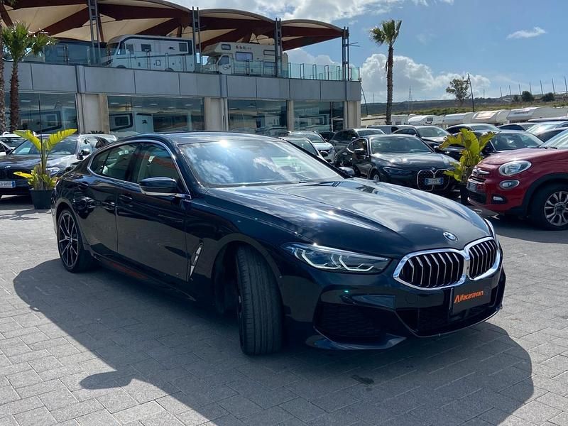 Usata BMW 840 M Sport 339 CV (249 kW) 2021 Blu Coupé