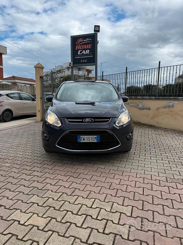 Usata Ford C-MAX Titanium 115 CV (84 kW) 2014 Blu Monovolume