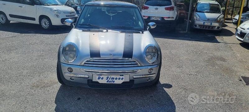 Usata Mini One D 75 CV (55 kW) 2003 Antracite Utilitaria