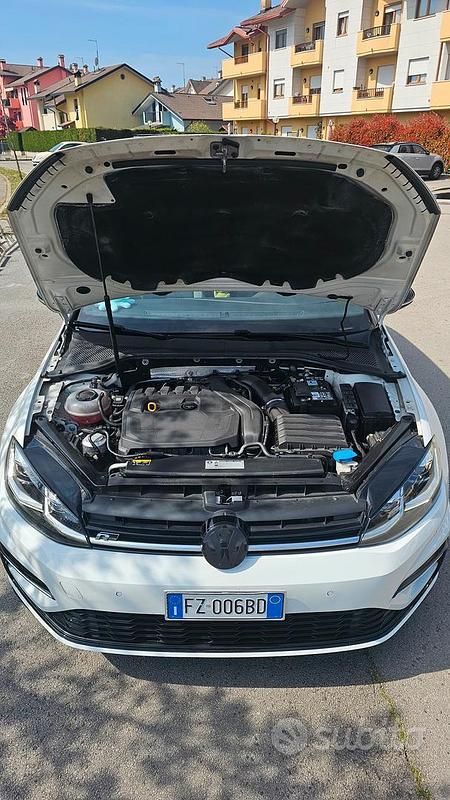 Usata VW Golf VII R-line 2020 Berlina
