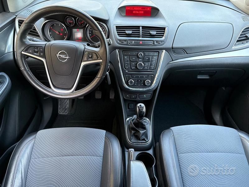Usata Opel Mokka 130 CV (95 kW) 2014 Nero SUV