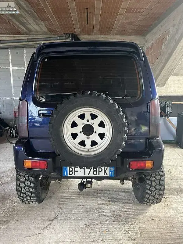 Second-hand Suzuki Jimny 80 CP (58 kW) 1999 SUV
