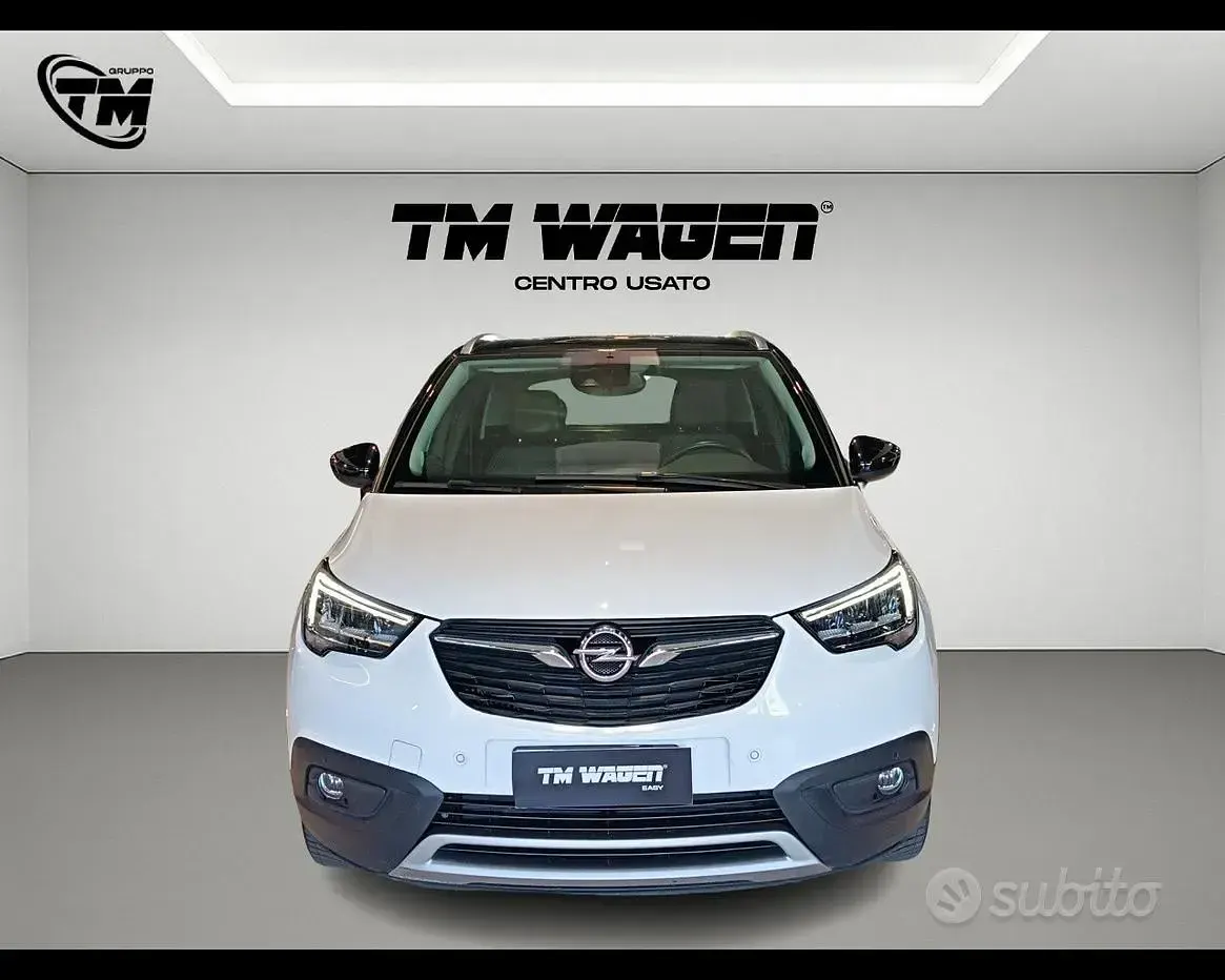 Usata Opel Crossland X S 110 CV (80 kW) 2021 Bianco SUV