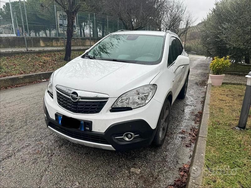 Usata Opel Mokka 2014 Bianco SUV