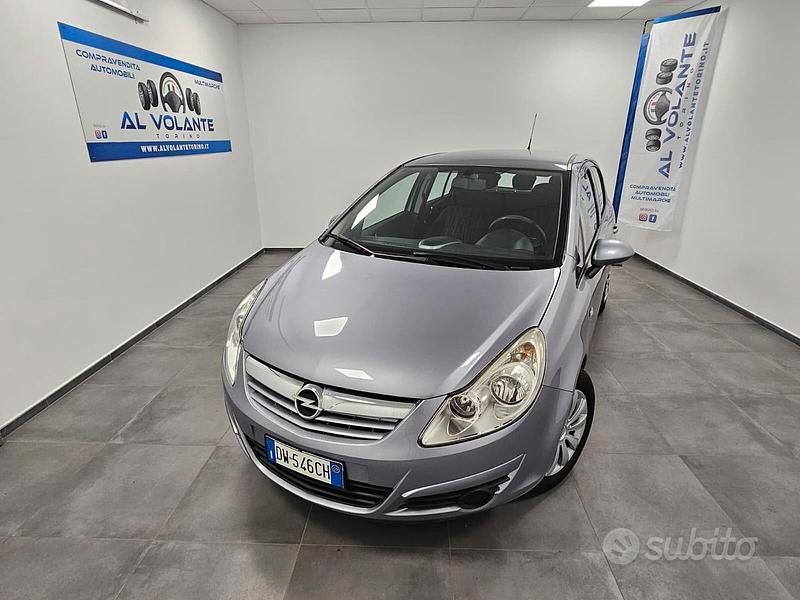 Usata Opel Corsa Club 80 CV (58 kW) 2009 Grigio Utilitaria