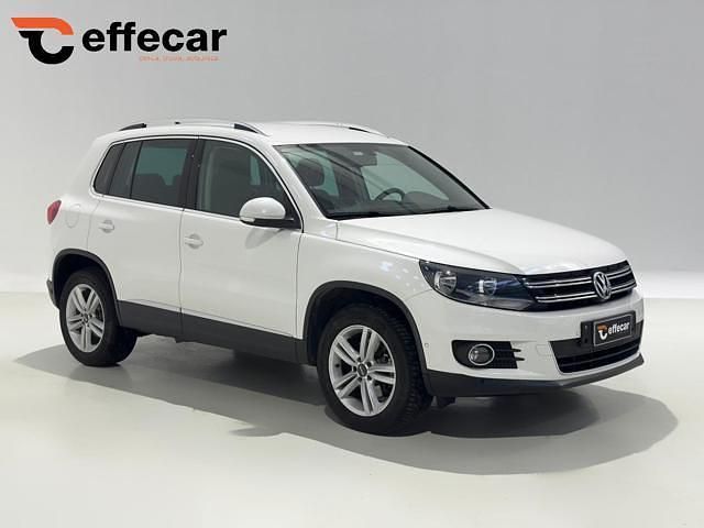 Usata VW Tiguan Sportline 140 CV (102 kW) 2013 Bianco SUV