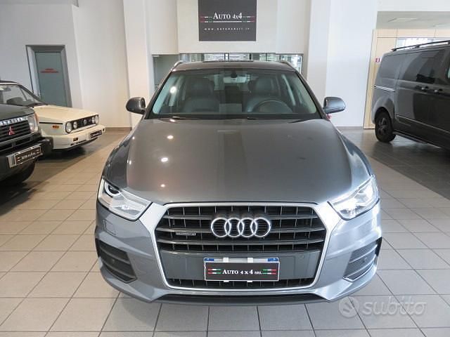 Usata Audi Q3 Business 150 CV (110 kW) 2015 Bianco SUV