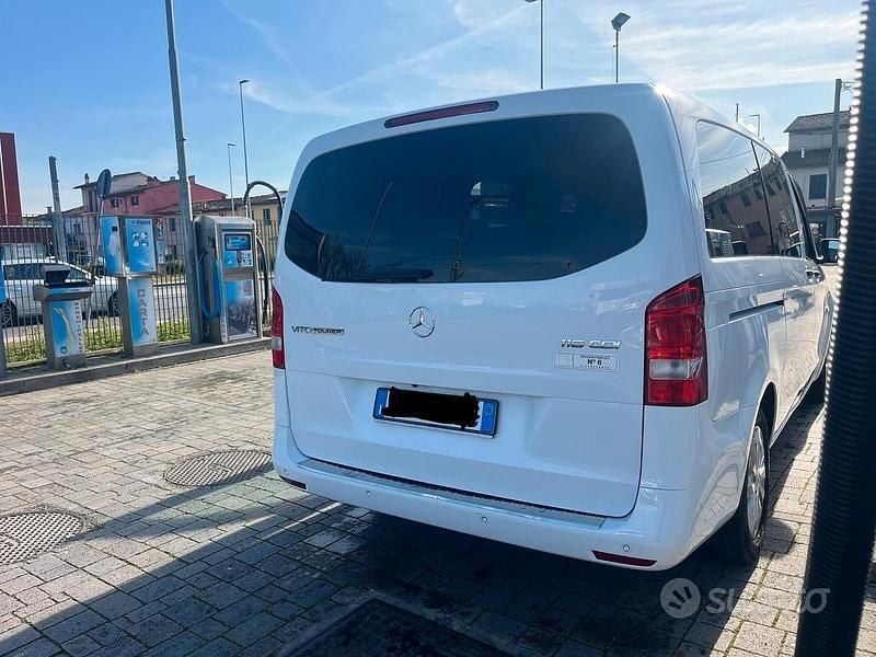 Usata Mercedes Vito Business 163 CV (119 kW) 2018 Bianco Furgone