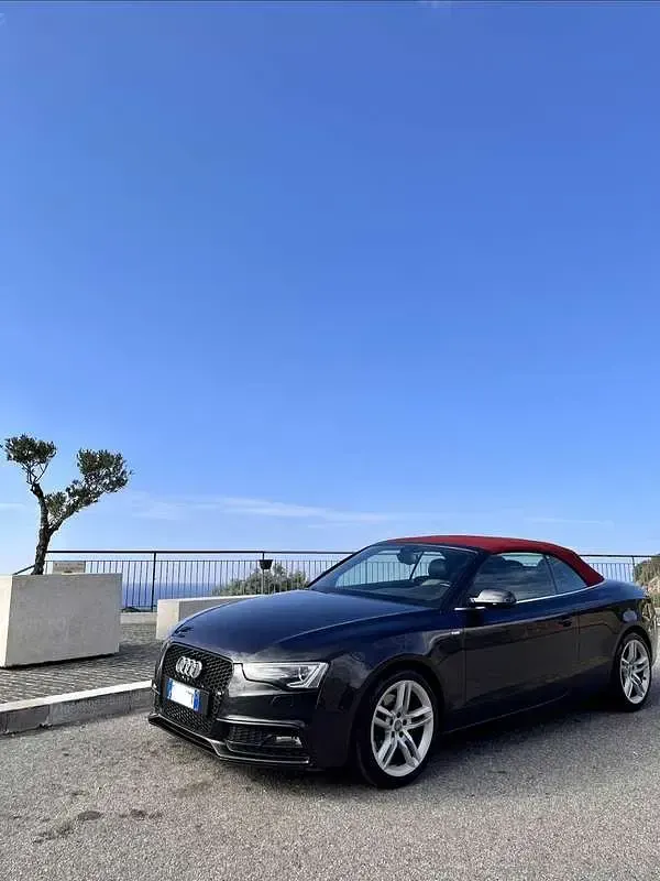 Usata Audi A5 Cabriolet Business 177 CV (130 kW) 2013 Cabrio