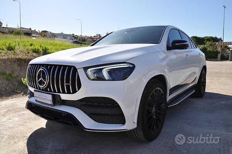 Usata Mercedes GLE350 Premium Plus 271 CV (199 kW) 2021 Bianco SUV