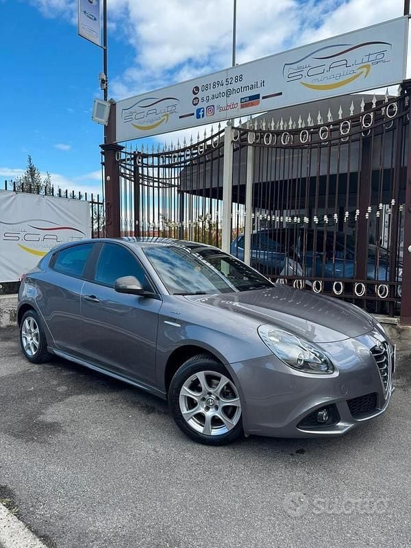 Usata Alfa Romeo Giulietta Sprint 120 CV (88 kW) 2015 Grigio Utilitaria