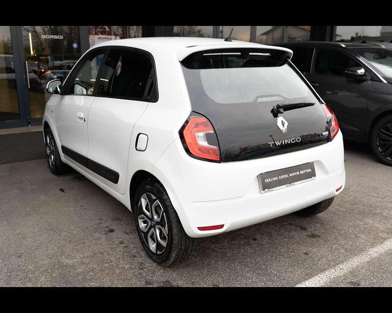 Usata Renault Twingo Zen 30 kW (42 CV) 2021 Bianco Utilitaria
