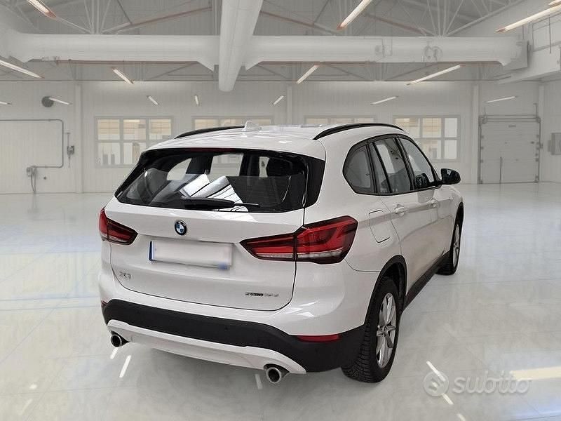 Usata BMW X1 Advantage 150 CV (110 kW) 2022 Bianco SUV