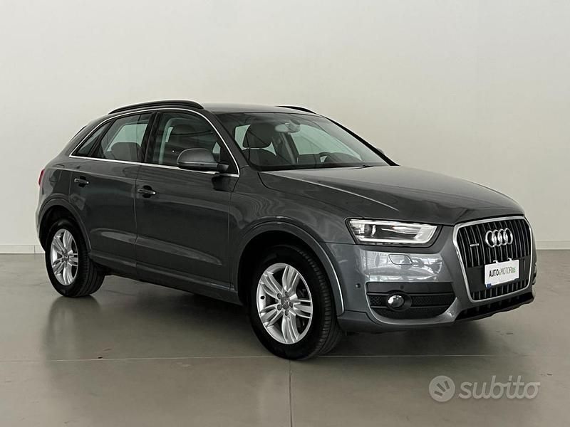 Usata Audi Q3 Advanced Plus 177 CV (130 kW) 2012 Grigio SUV